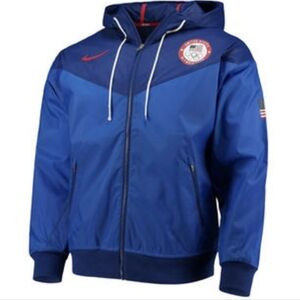 Nike Team USA Olympic Wind Breaker Jacket S